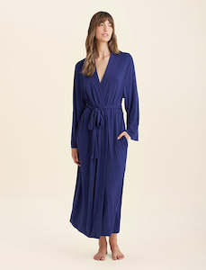 Kate Modal Soft Maxi Robe