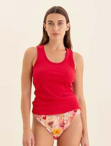 Sale Pj Seperates: Milla Rib Shelf Bra Tank