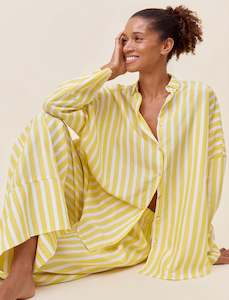 No Silk No Karen Walker No Sale: Amelie Oversized PJ Set