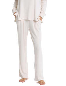 Sale Pants: Soft Touch Rib Straight Leg Pant