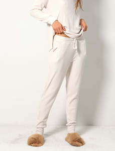 Soft Touch Rib Jogger Pant