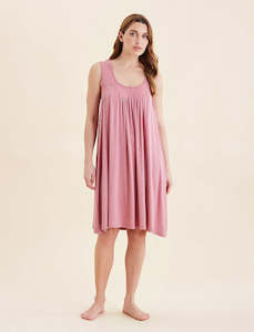 Kate Modal Soft Pleat Front Nightie