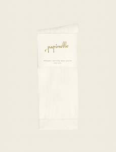 Organic Cotton Rib Socks