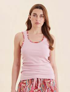 Sale Pj Seperates: My Little Star Rib Trim Tank