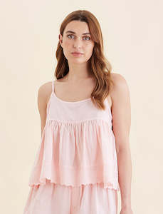 Sale Pj Seperates: Millie Broderie Cami