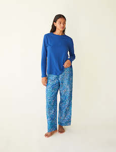Sale Pj Sets 1: Wild Yam Pant and Organic Cotton Top