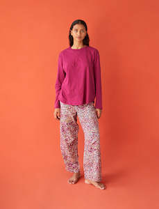 Wild Yam Pant and Organic Cotton Top
