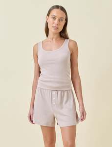 Sale: Pia Singlet and Boxer Short PJ Set