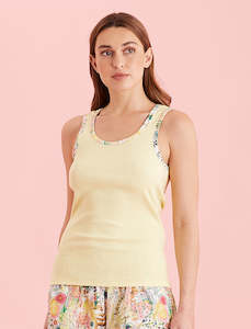 Sale Tops 1: Tresco Rib Tank
