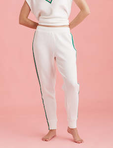 Sale Pants 1: Luxe Waffle Tennis Jogger