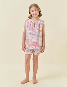 Sale Kids: Kids Ella Frill Cami and Boxer Short Set