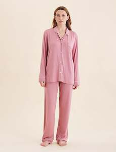 Modal Pyjamas: Kate Modal Soft Full Length PJ Set