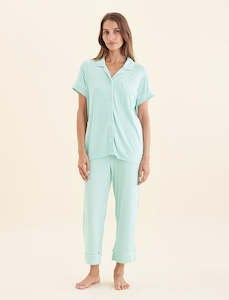 Modal Pyjamas: Kate Modal Soft Crop PJ