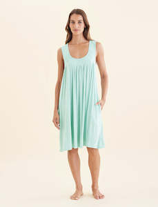 Sale Nighties Robes: Kate Modal Soft Pleat Front Nightie