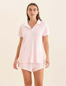 Boxer Pjs: Tennis Terry Boxer PJ Set