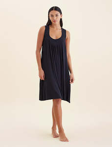 Kate Modal Soft Pleat Front Nightie