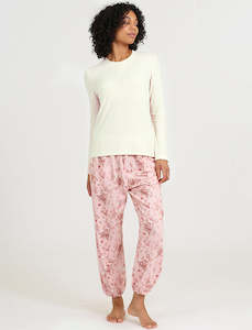 Lou Lou Cosy Jogger and Feather Soft LS Top