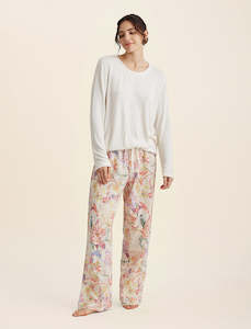 Feather Soft Top: Bailey Cosy Pant and Feather Soft Top