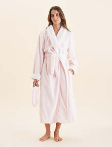 All Except Sale: Plush Sherpa Robe & Sleep Mask