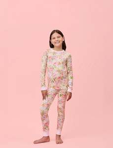 All Except Sale: Claris Secret Garden Kids Modal Soft PJ Set
