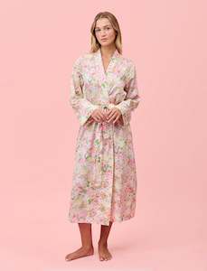 Sale Robe: Secret Garden Maxi Robe
