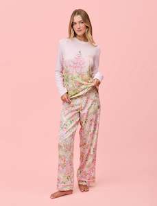 Secret Garden FL Pant and Organic Cotton LS Top