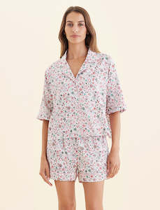 Sale: Christmas Stars Boxer PJ Set