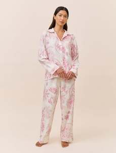 New Arrivals Homepage: Coco Cosy Full Length PJ Set