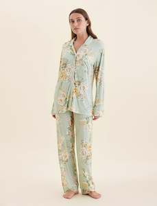 Kate Modal Soft Full Length PJ Set
