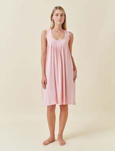 New Arrivals Homepage: Kate Modal Soft Pleat Front Nightie