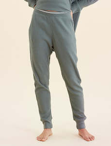 New Arrivals Homepage: Super Soft Waffle Exposed Elastic Jogger