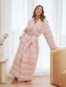 Sale Robe: Cuddle Puffer Maxi Robe