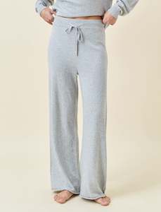 New Arrivals Homepage: Cotton Cashmere Straight Leg Pant