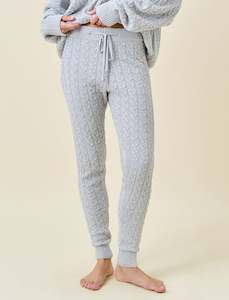 New Arrivals Homepage: Cosy Cable Cotton Cashmere Legging