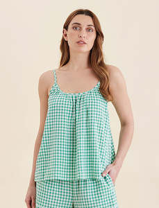 Sale Pj Seperates: Seersucker Cami