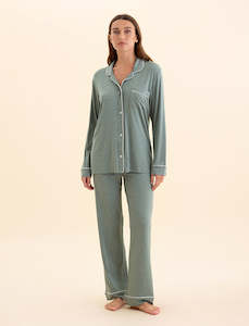 Modal Pyjamas: Modal Soft Kate Full Length PJ