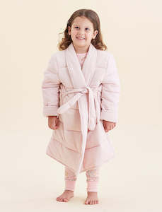 Kids Cuddle Puffa Robe