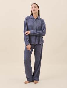 All Except Sale: Super Soft Waffle FL PJ Set