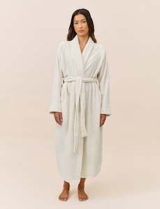 Long Plush Robe