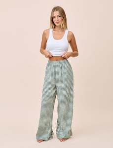 New Arrivals Homepage: Seersucker Gingham Pant