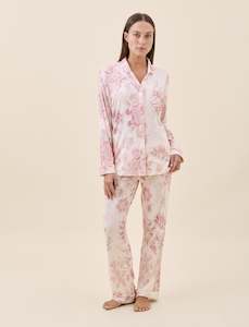 Kate Modal Soft Full Length PJ Set