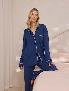 Kate Modal Soft Full Length PJ Set