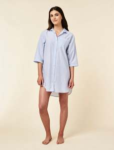 Selina Stripe Nightshirt