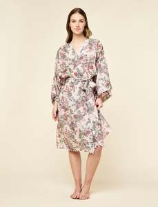 Layla Lace Kimono Midi Robe