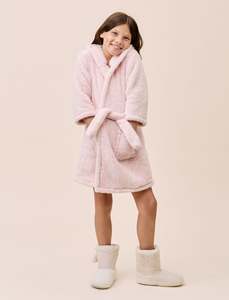 Kids Plush Robe