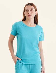 Jada Organic Cotton Knit Tee
