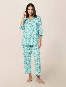 Florence Crop PJ Set