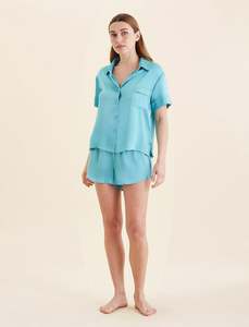 Audrey Mulberry Silk Boxer PJ