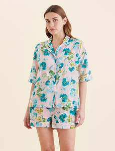 Audrey Floral Boxer PJ Set