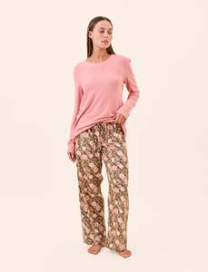 New Arrivals Homepage: Meribel Soft FL Pant and Feather Soft LS Top
